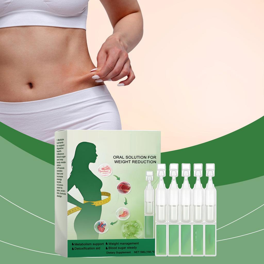 Капли для коррекции фигуры, Концентрированная сыворотка Капли моринги, стимулирующие капли, 5 мл