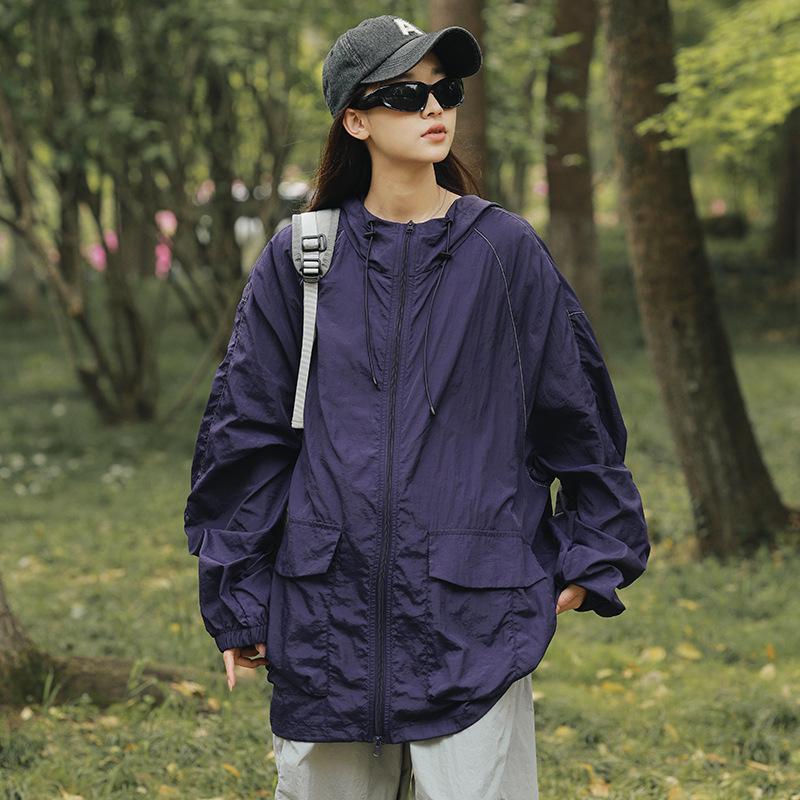 Унисекс Легкая куртка от солнца с капюшоном, отталкивающая комаров и защищающая от УФ-лучей, для походов на открытом воздухе