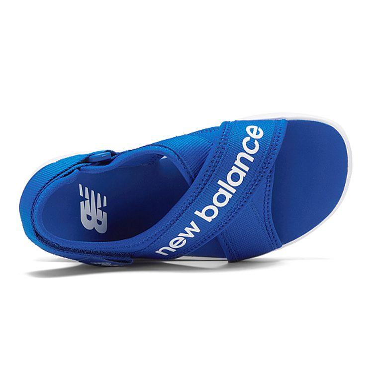 New Balance NB 650 Series Comfortable Casual Durable Kids Sandals Kids Sandals Blue YO650AC