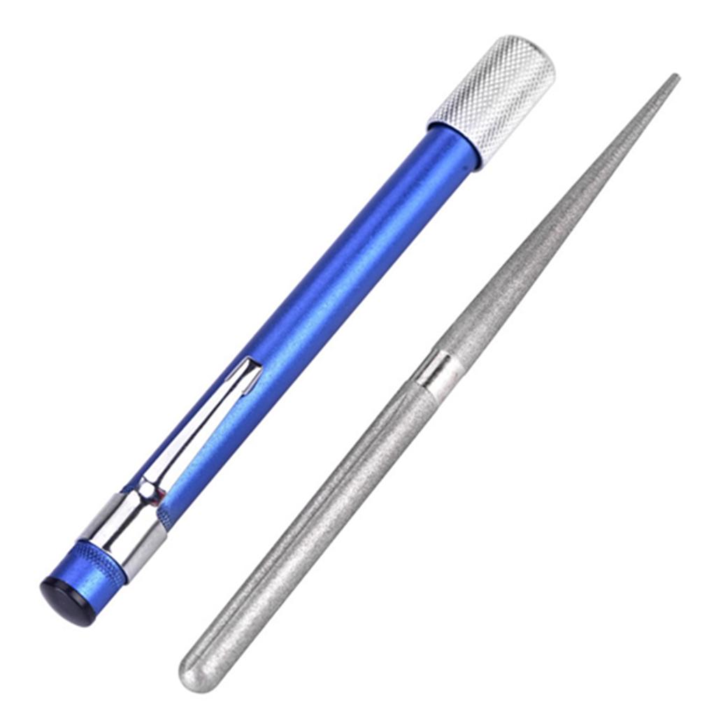 Многоцелевой точильный камень типа ручки, алмазная точилка для ножей, палка для уличной кухни