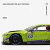 1:24 BMW M4 GT3 Alloy Sports Car Model Diecasts Metal Racing Car Vehicles Model Simulation Sound Light Collection Kids Toys Gift