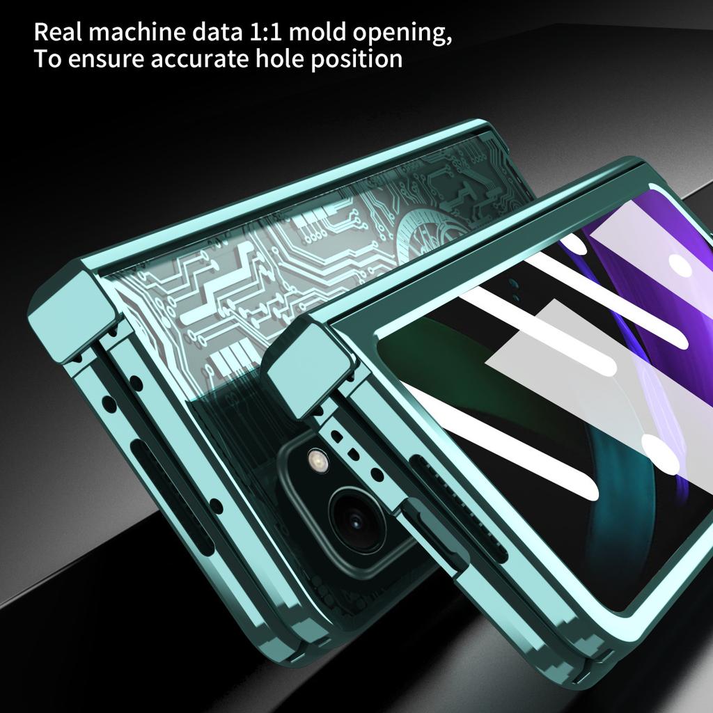 Противоударный передний стеклянный пленочный чехол для телефона для Samsung Galaxy Z Fold 4 2 5g Fold3 Fold2 Fold4 Fold5 Fold 3 5 Zfold2 Coque