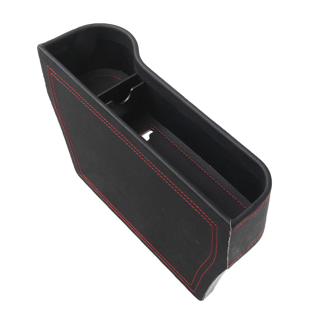 Автозапчасти для автомобилей Gap Crevice Sotrage Организатор Сиденье Коробка Чехол Держатель Наполнитель Искусственная автомобильная кожа