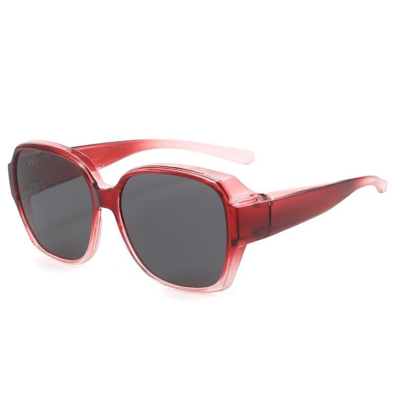 Поляризованные очки, женские солнцезащитные очки двойного назначения для близорукости, мужские модные антибликовые солнцезащитные очки для вождения