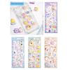 3D Animal Foam Sticker for Kids Motivational Sticker Adhesive Scrapbooking Sticker for Water Bottle Journal Album Phone