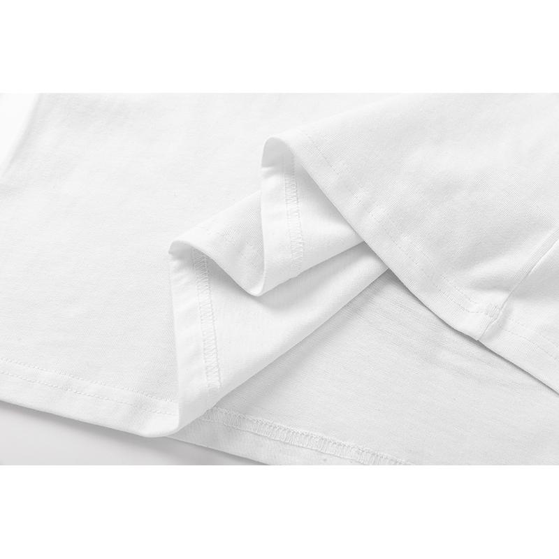 741 Trapstar London 2025 Лето Новая Высококачественная Хлопковая Круглая Горловина Свободная Футболка Большого Размера Для Мужчин и Женщин Парная Футболка