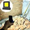 Светодиодный рабочий фонарь с длительным временем работы, литий-ионный аккумулятор, светящийся, аксессуары для электроинструмента, совместимый с литиевой батареей 20-21В, освещение для строительства