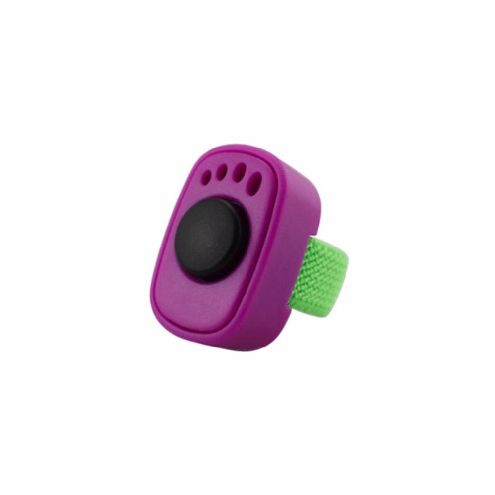 Professional Pet Clicker Trainer Lightweight Obedience Rattle Trainer for Dogs Cats