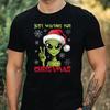T-Shirt Herren Weihnachts Alien Motiv Baumwolle Größe XS bis 5XL
