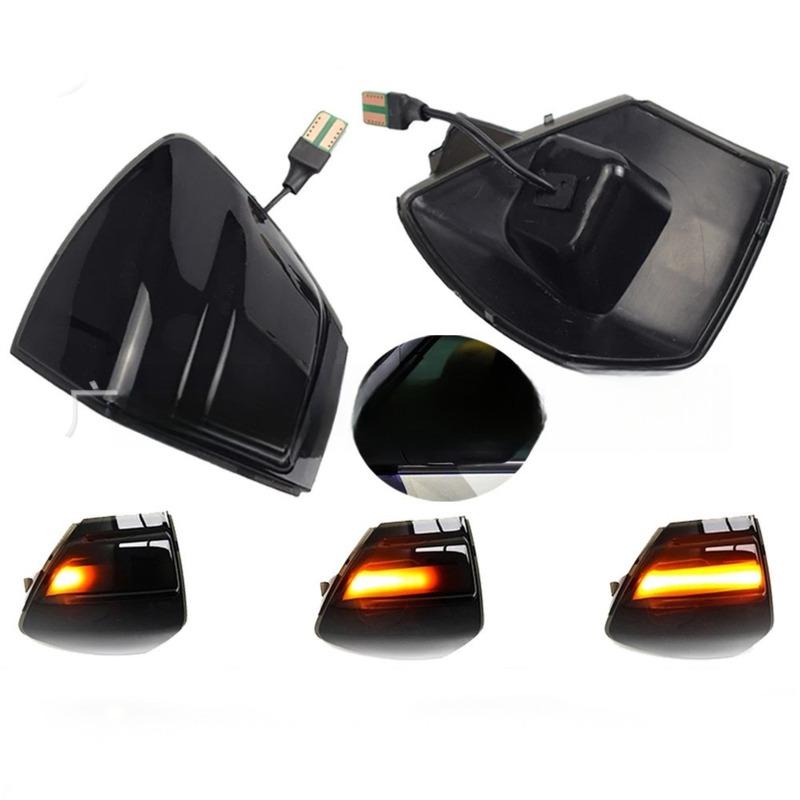 LED Sequential Turn Signal Side Mirror Light Compatible with Ford Kuga C394 S Max C MAX an Version Car Safety Accessories