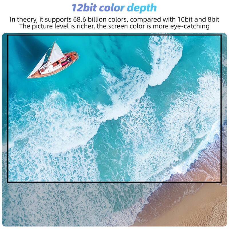 HdoorLink Usb C To Displayport Cable 8K Type C To DP 1.4 Cable 8K 60Hz Thunderbolt 3/4 Adapter for Macbook Pro Iphone15 Huawei