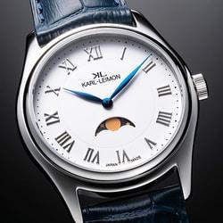 KARL-LEIMON S Series Unisex Wrist Watch S2WH01 S2BL01 S2WH02 Gift Casual Business Sports Student