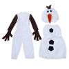 Children's Animation Movie Snow Treasure Cosplay Snowman Performance Dress Up Christmas Party Anime Costume