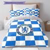 Chelsea F Pattern Bedding,Quilt Set Quilt Cover Pillowcase Home Birthday Gift(1 * duvet cover + 2 * pillowcase, without core)