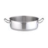 Endo Shoji Commercial PRO Outer Ring Pot (without Lid), 28cm, Induction Cooker Compatible, Stainless Steel, ASTD928