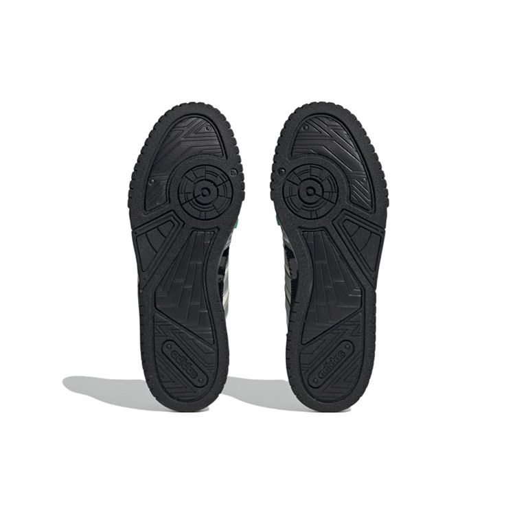 Adidas Neo D-Pad Тканевая Кожа Удобные Модные Нескользящие Износостойкие Легкие Низкие Кеды Унисекс кроссовки IG7629