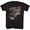 Stevie Ray Vaughan Double Trouble Music  Children's T-shirt