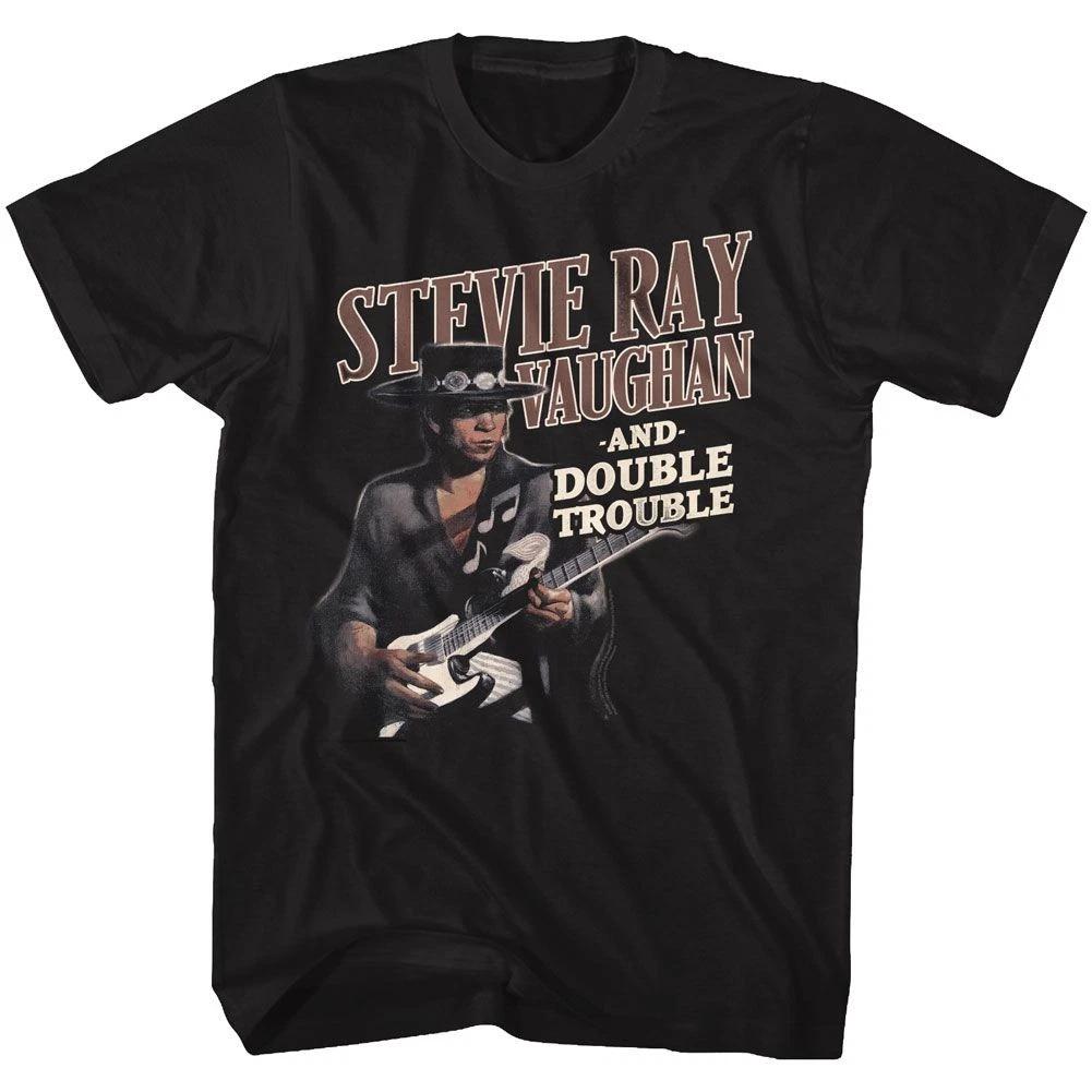 Stevie Ray Vaughan Double Trouble Music Children's T-shirt