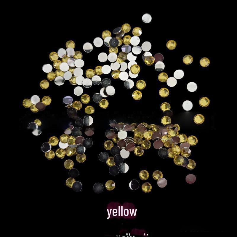 1 г плоскодонное смоляное сверло для самодельных украшений для ногтей