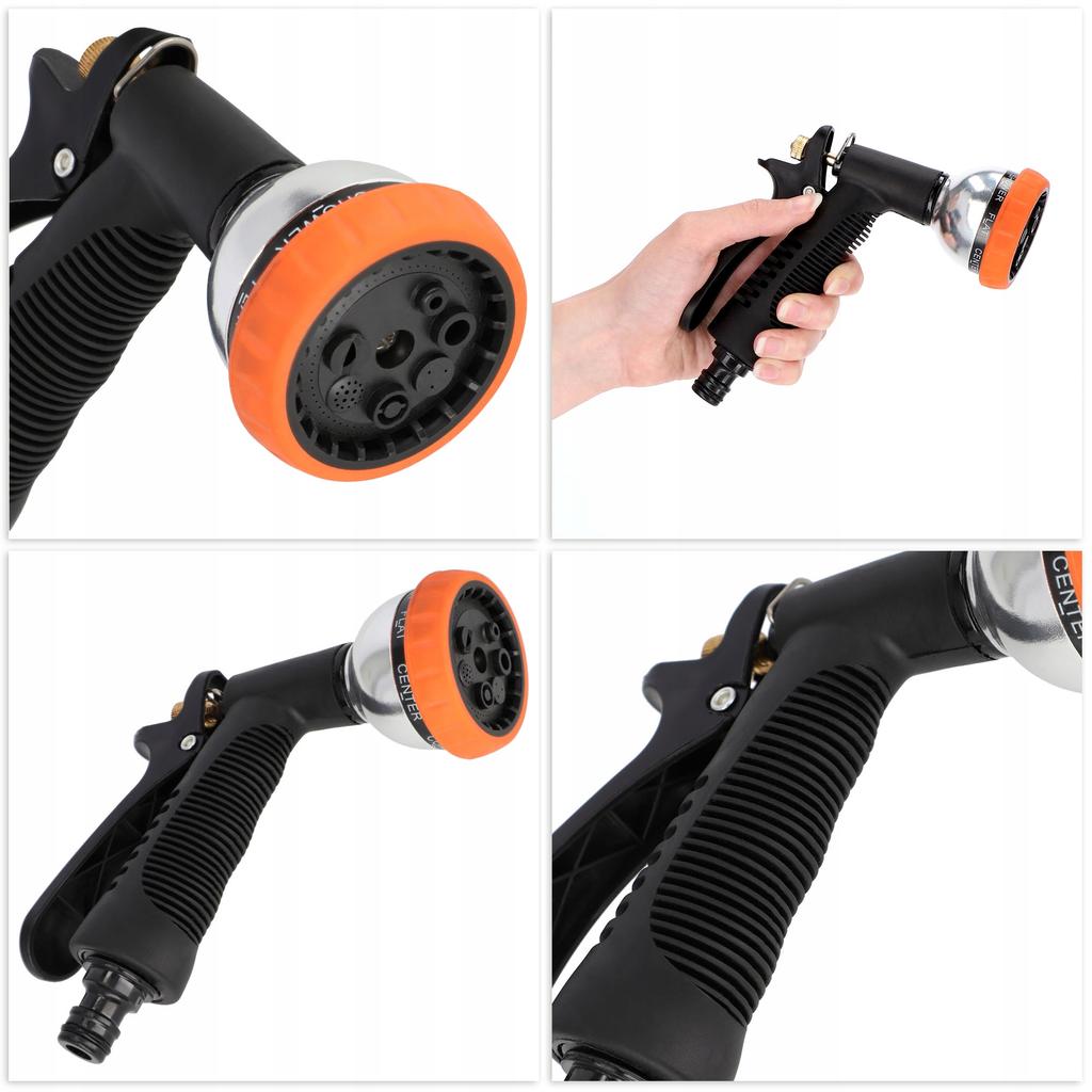 KADAX Wielofunkcyjny Pistolet Do Zraszania Podlewania