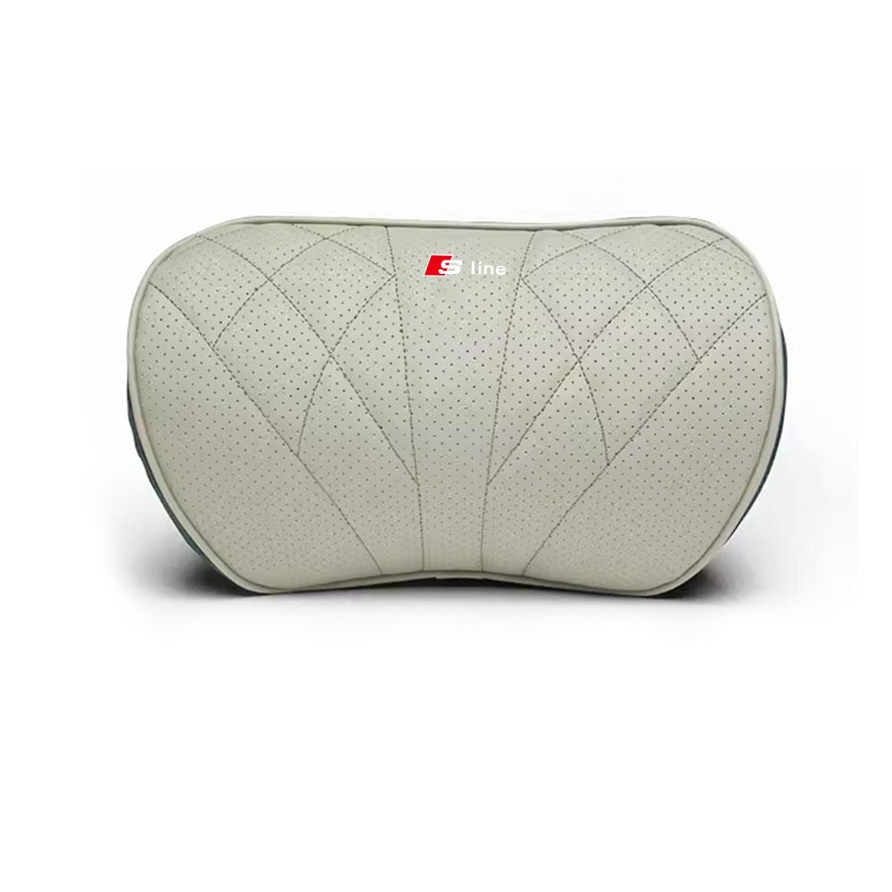 For Mitsubishi Lancer Montero Mirage Outlander Grandis Pajero ASX EVO Car Neck Pillow Seat Cushion Lumbar Support Auto Interiors