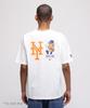 AVIREX Футболка New Era New York Size Met's, мужская, M, 030, белая, 783-5234011