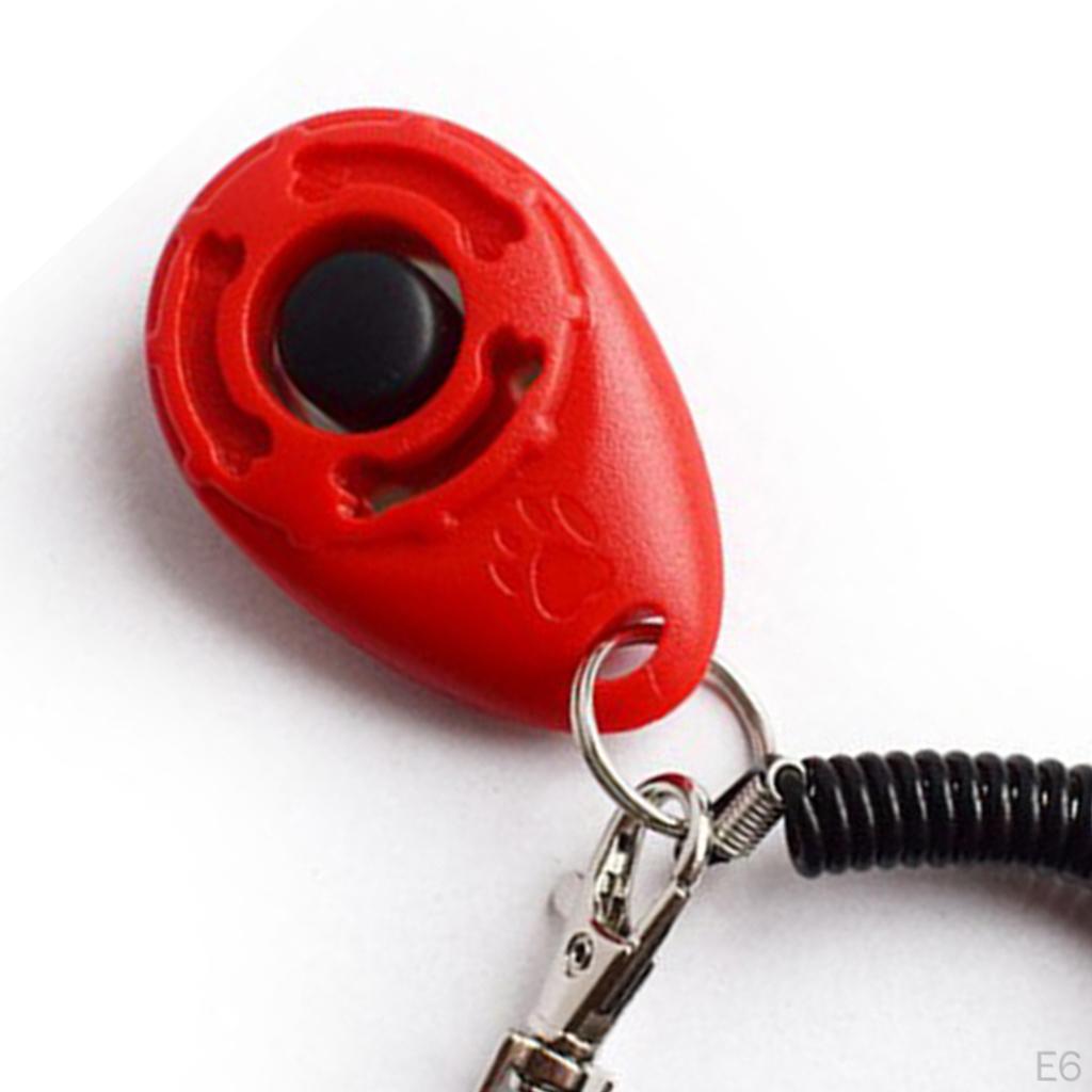 Device Colorful with Wrist Strap Effective Comfortable Big Button Training Tool for