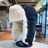 Зимняя теплая шапка с флисовой подкладкой и защитой ушей для мужчин и женщин, ветрозащитная термокепка для велоспорта и мотоциклов на открытом воздухе