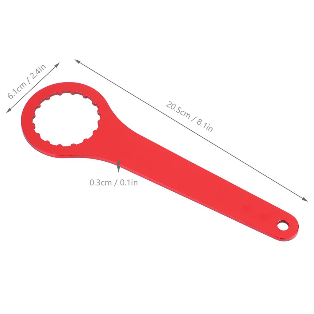 Ключ для каретки велосипеда ZTTO для BB91/BB109/BB30SH/PF30SH/BB86-30/BB30-30 BB Tool красный