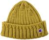 Champion Вязаная шапка WHOLEGARMENT Сделано в Японии 492-1011 Горчичный Цвет Свободный Размер 57-59 см Унисекс Шапка-бини Зимняя Шапка