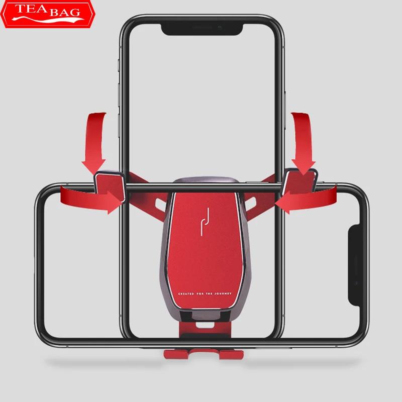 Car Styling Phone Holder For Toyota C-HR CHR C HR 2017 2018 2019 2020 Dashboard 360 GPS Gravity Bracket Auto Accessories