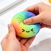 Yousheng Цветной Баоцзы Сжималка Милая Медленно Поднимающаяся Игрушка-Антистресс для Снятия Напряжения Мягкая Нелипкая Декомпрессионная Игрушка для Детей и Взрослых