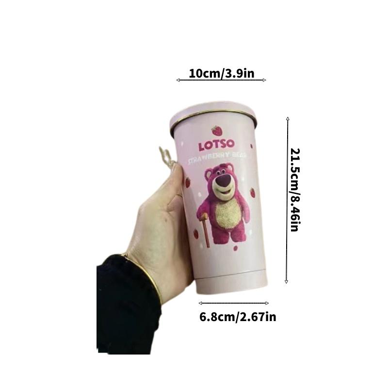 Keep Your Drinks Hot Or Cold For Hours With This Stylish Cartoon Thermos Cup