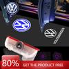 Для VOLKSWAGEN VW 2 шт. Проекционные логотипы на двери Автомобильные светодиодные подсветки Декор для VW Golf Touareg Eos CC Passat Variant B8 Tou