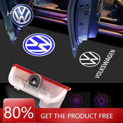 Для VOLKSWAGEN VW 2 шт. Проекционные логотипы на двери Автомобильные светодиодные подсветки Декор для VW Golf Touareg Eos CC Passat Variant B8 Tou