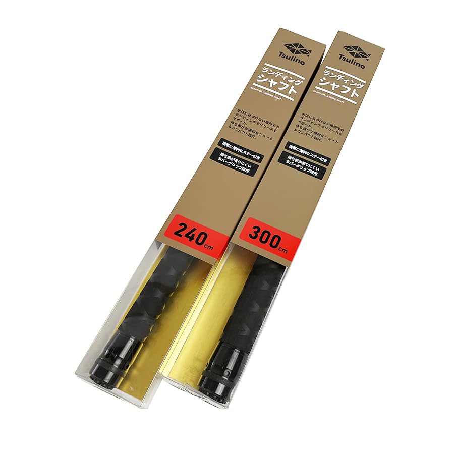 Подсачник Tsulino Shore Landing Shaft 240 [Короткосоставная рукоятка подсачека/короткосоставная рукоятка для вываживания]