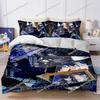 Hot Singer A-Ado Music Duvet Cover Set Home Style Bedding Soft Laundry Cotton Bed Four Seasons Student Dormitory Home Textile