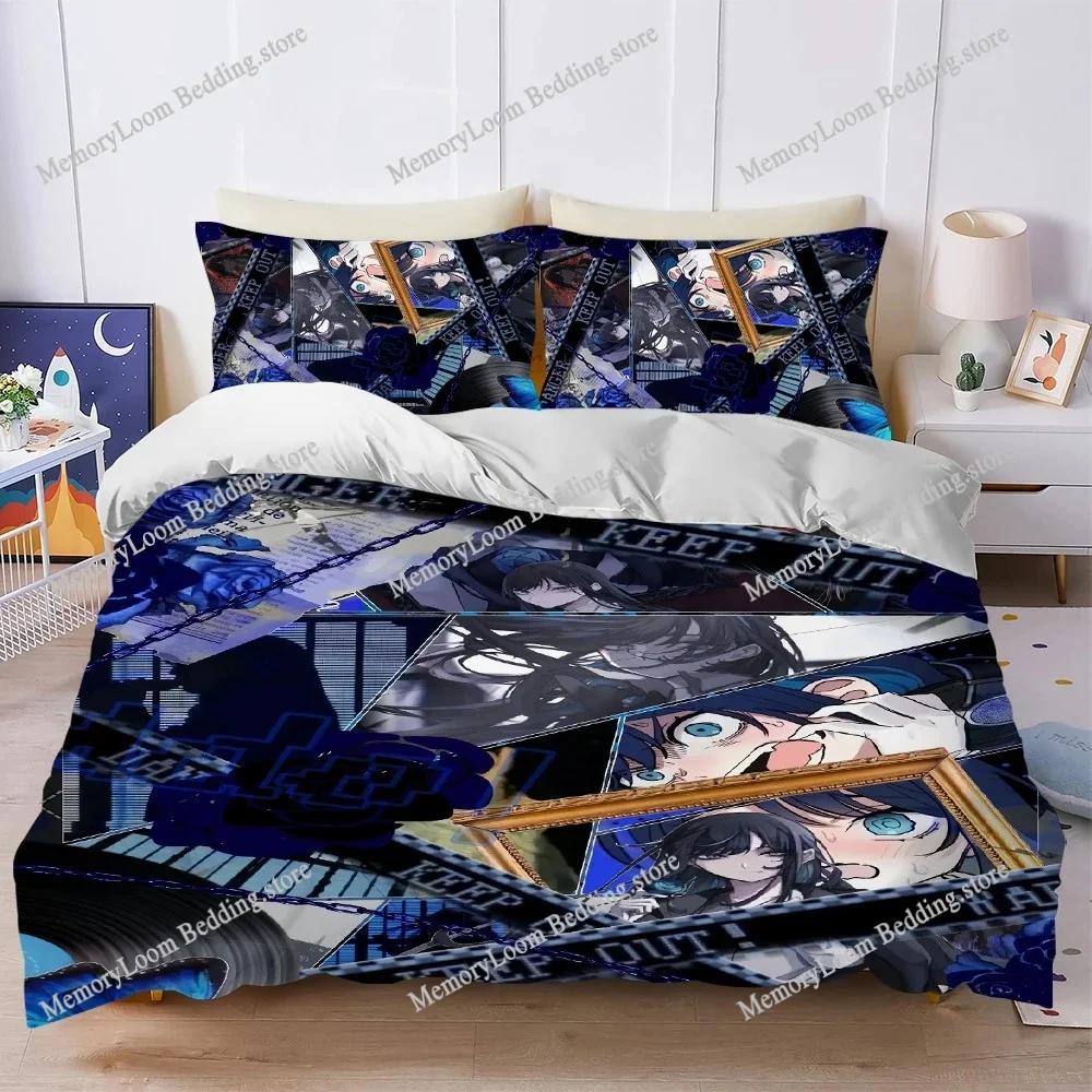 Hot Singer A-Ado Music Duvet Cover Set Home Style Bedding Soft Laundry Cotton Bed Four Seasons Student Dormitory Home Textile