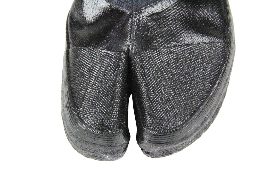 Work JS 8 Large Tabi with Spike High No Toe [Nissin Rubber] Обувь, Обувь, 8V, Шапки, Булавки, Клей, Кепка, Мужская, Черный, 22.5