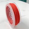 Хлопковый Шнур Для Подвески 6м Рулон DIY Браслет Макраме Принадлежности Ручное Плетение Нить Разные Цвета Нить для Бусин Поделки