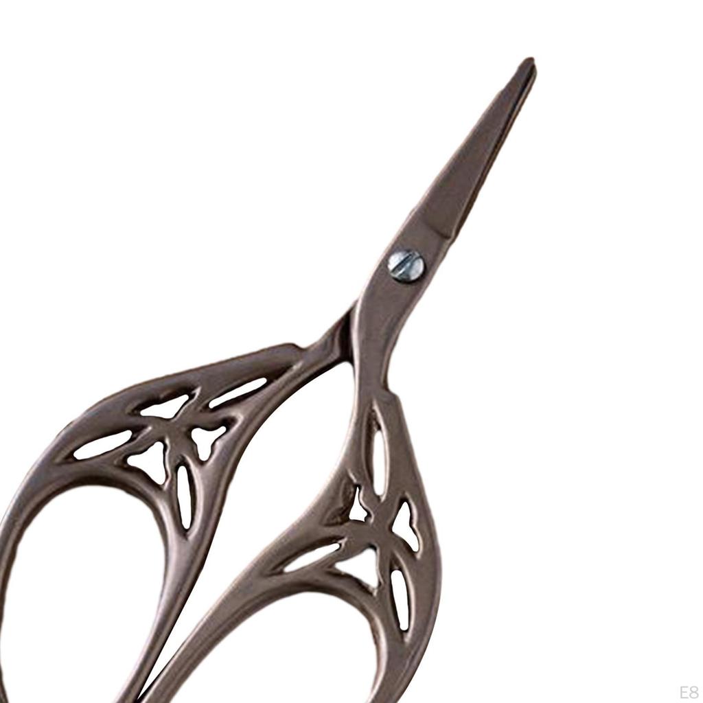 Китайские бытовые ножницы для резьбы по дереву, аксессуары для чайной церемонии ручной работы