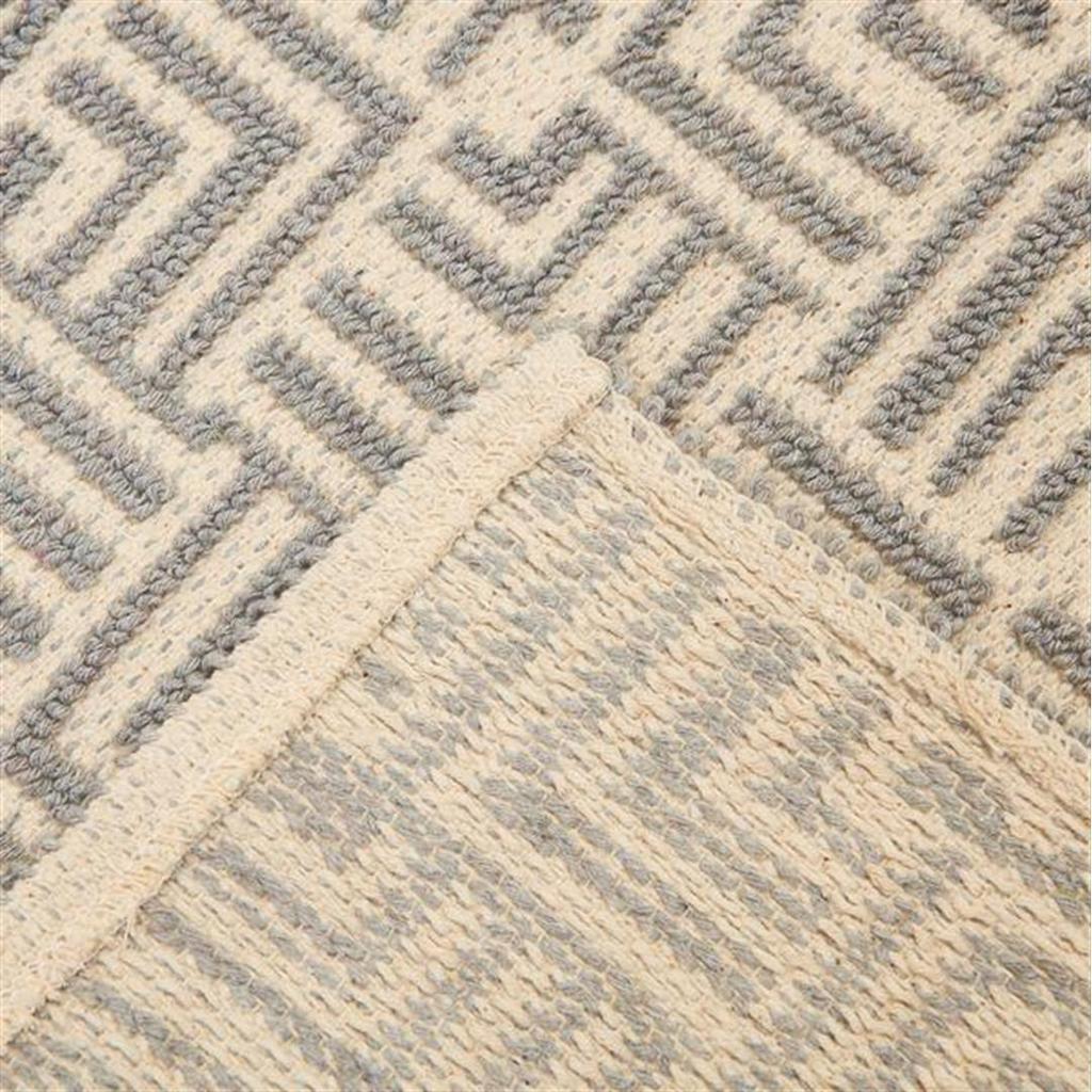 Bluenity Stol 2 шт. Швабра Lu Curl Серая 60x100 см + 50x60 см