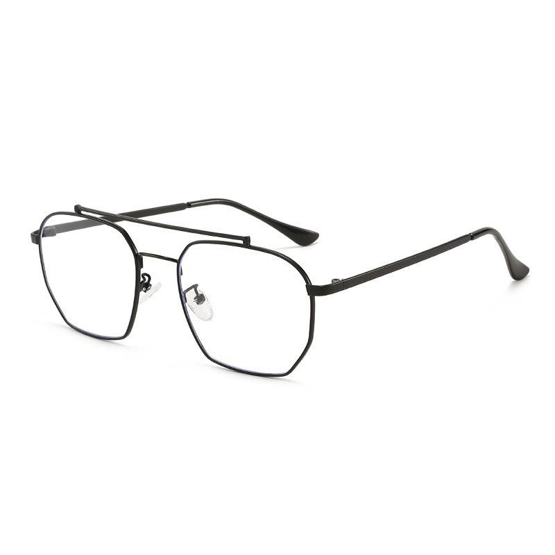 Modern Metal Frame Square Sunglasses For Men Women Uv400 Uv Protection Driving And Outdoor Wear