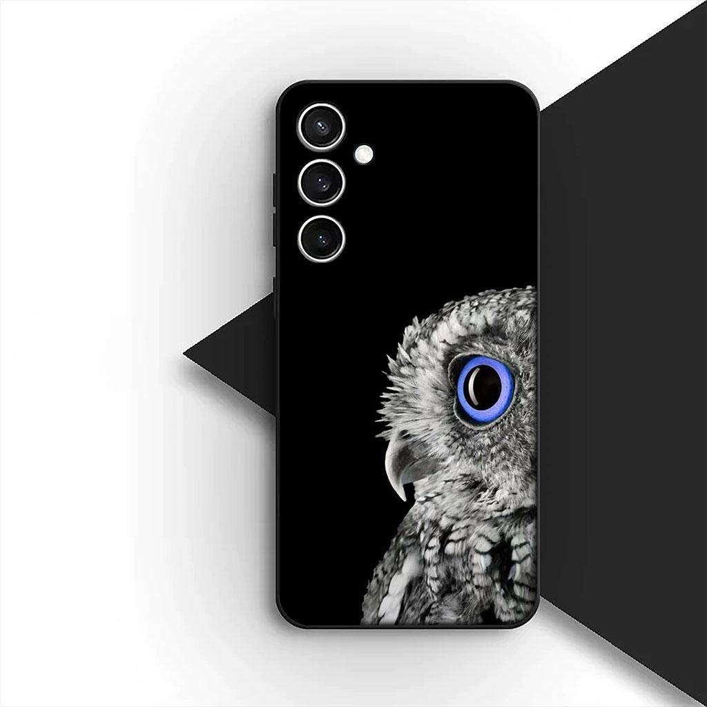 Casing Phone Cover for Xiaomi Redmi Note 12 11 10 A3 Pro 10A 10C 12C Note12 5G 4G Case Bird Owl Animal