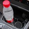 Car Non-slip Water Cup Pad Diamond Rhinestone Bling Decoration Auto Interior Cup Bottle Anti-skid Rubber Mat Car Accessories