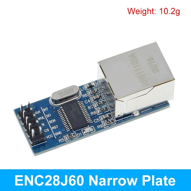TZT 1/2/5 шт. Модуль сети LAN ENC28J60 Порт SPI Для Arduino 51LPC AVR ARM PIC