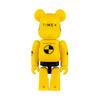 Unisex Watch Timex TIMEX Bearbrick Timex 170th Anniversary Yellow Plastic [TIMEX] BE@RBRICK 100% 100% TXBR100-YL [Product]