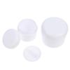 Refillable Empty Cosmetic Jar 50/100/120g Travel Size Face Cream Lotion Pot with Spoon for Vacation Trips