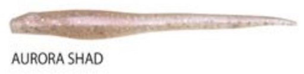 Megabass Soft Lure Hazedong 4 Inches Aurora Shad (0657)