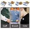 Lsrael Flag Pin Brooch Badge Pin Clothing Decoration Clothing Accessories
